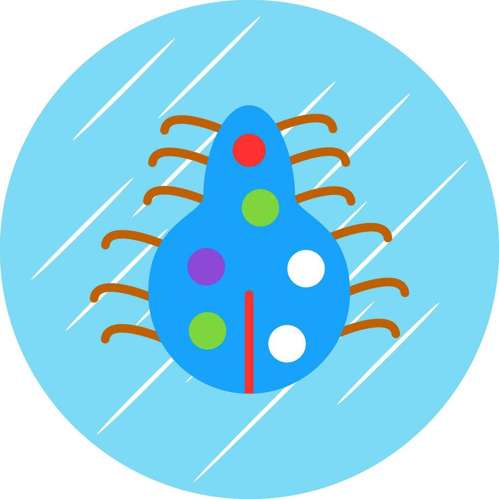 Parasite Vector Icon Design