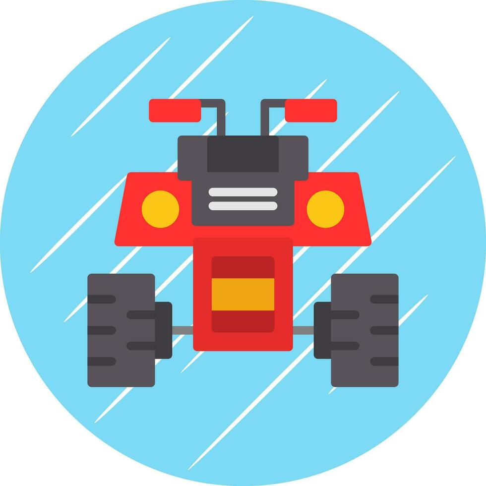 Quad Vector Icon Design