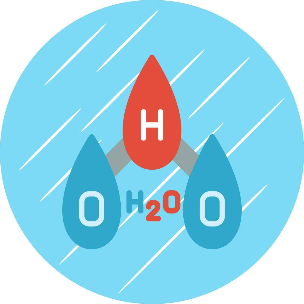 H2o Vector Icon Design