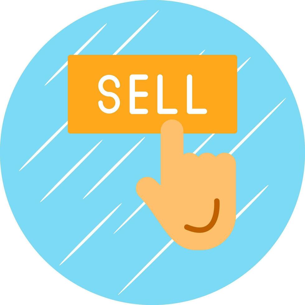 Sell Vector Icon Design