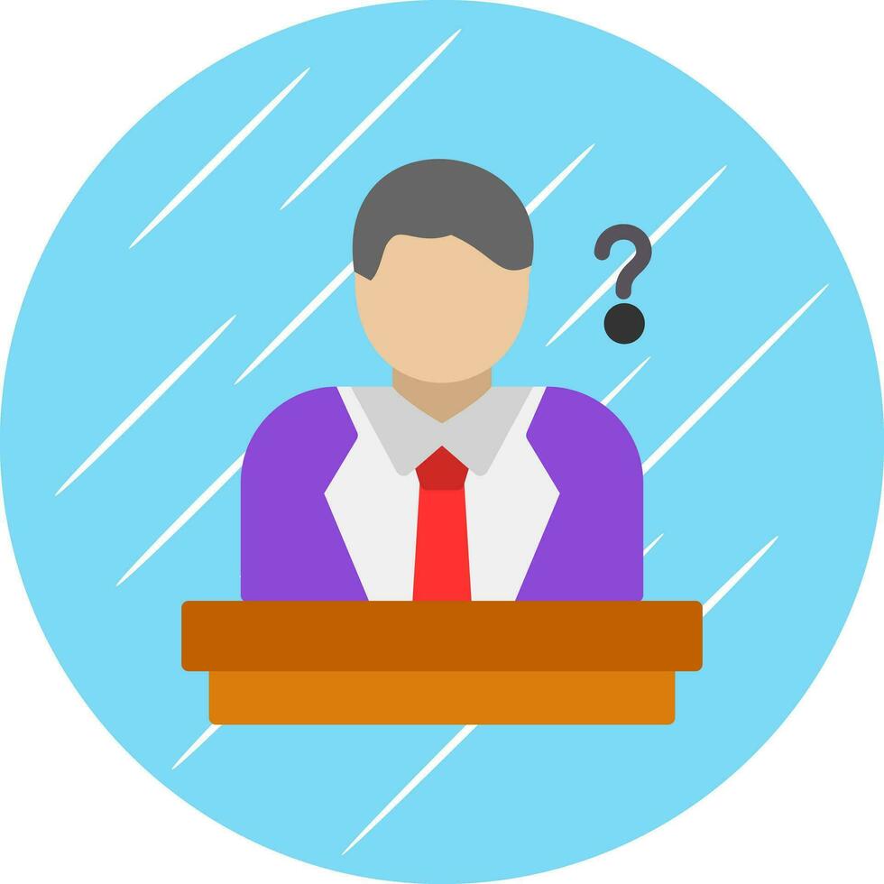 Help desk Vector Icon Design