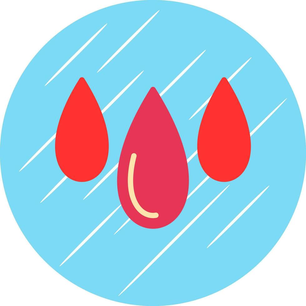 Blood Vector Icon Design