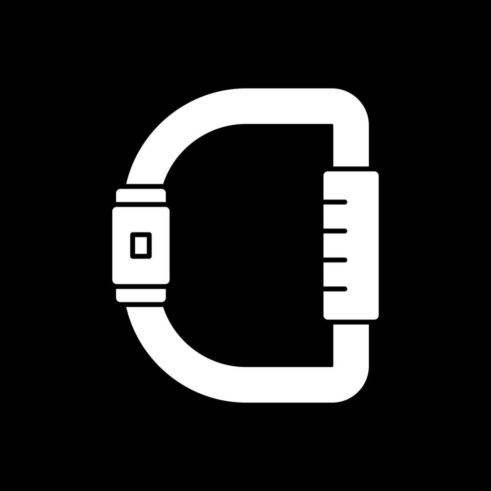 Carabiner Vector Icon Design