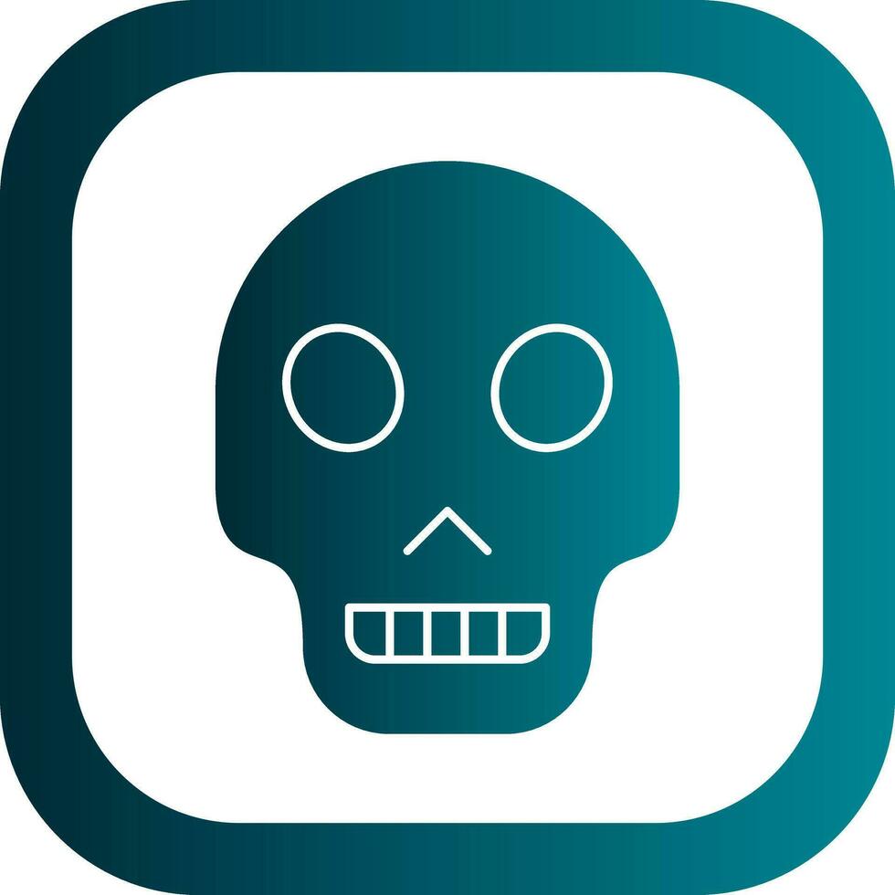 Skull Vector Icon Design
