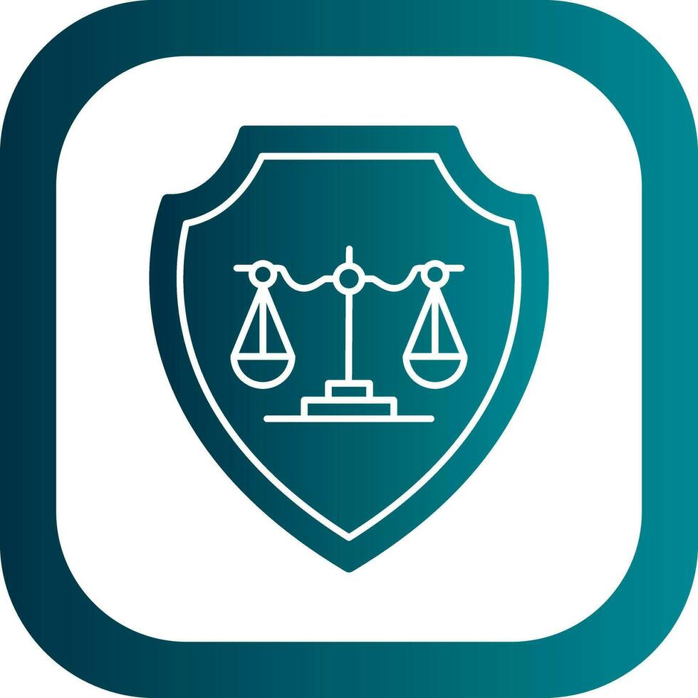 Law firm Vector Icon Design