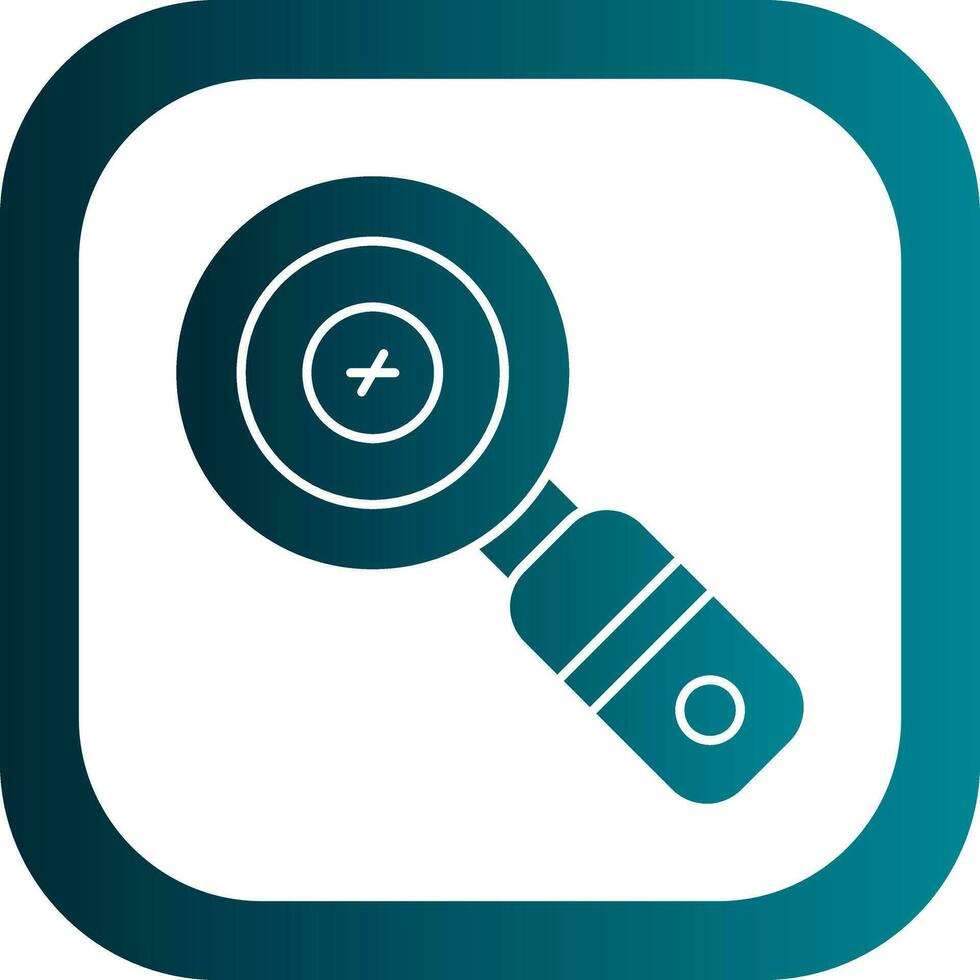 Analysis Vector Icon Design