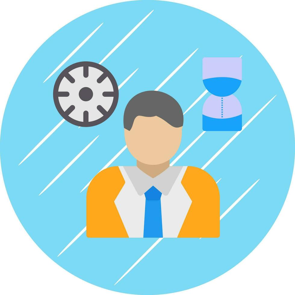 Busy Vector Icon Design