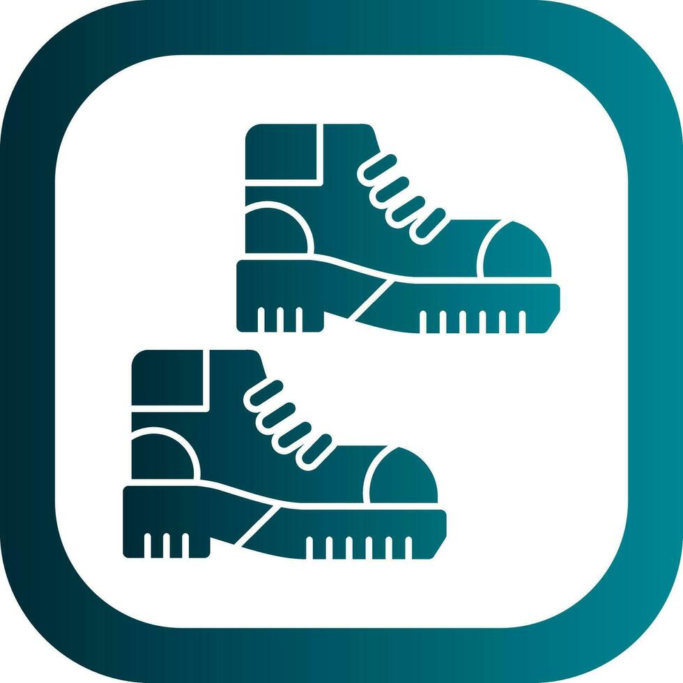 Boots Vector Icon Design