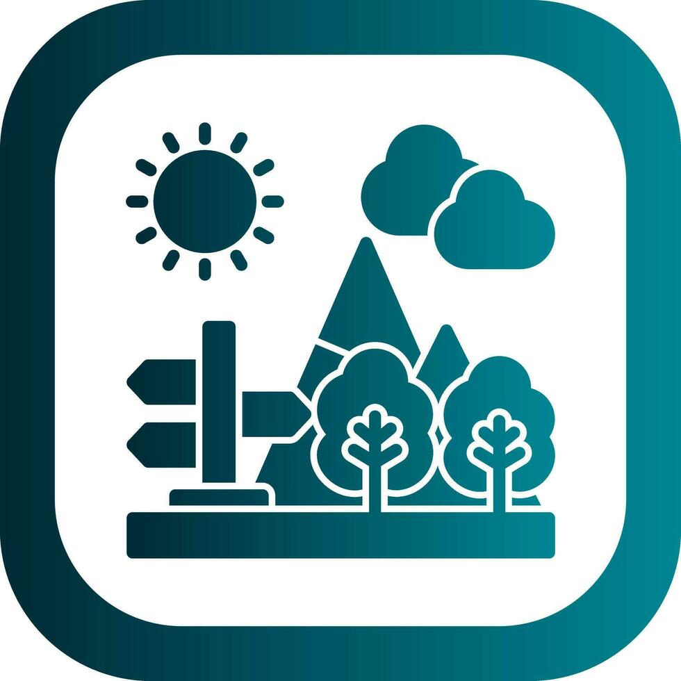 Sign Vector Icon Design