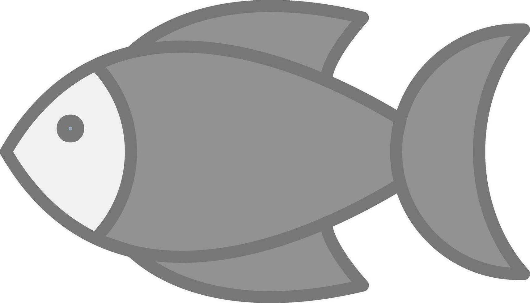 Fish Vector Icon Design