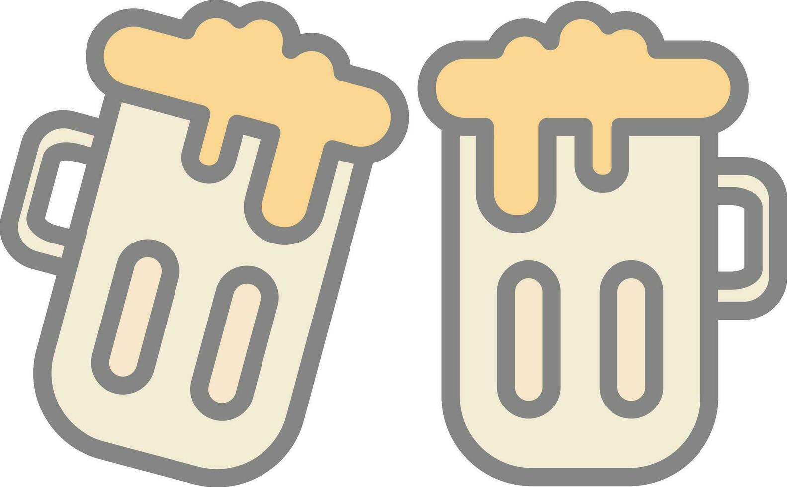 Beer mug Vector Icon Design