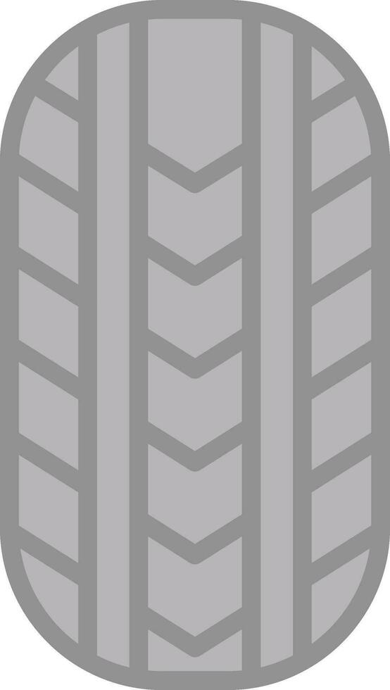 Tire Vector Icon Design