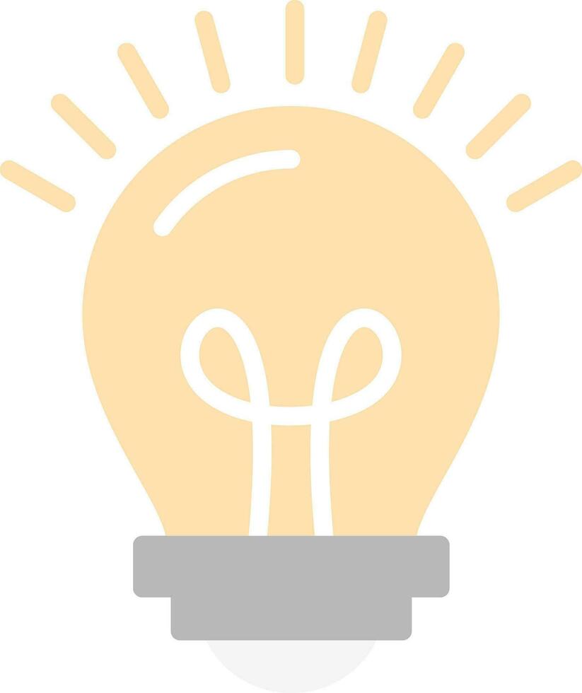 Lamp Vector Icon Design