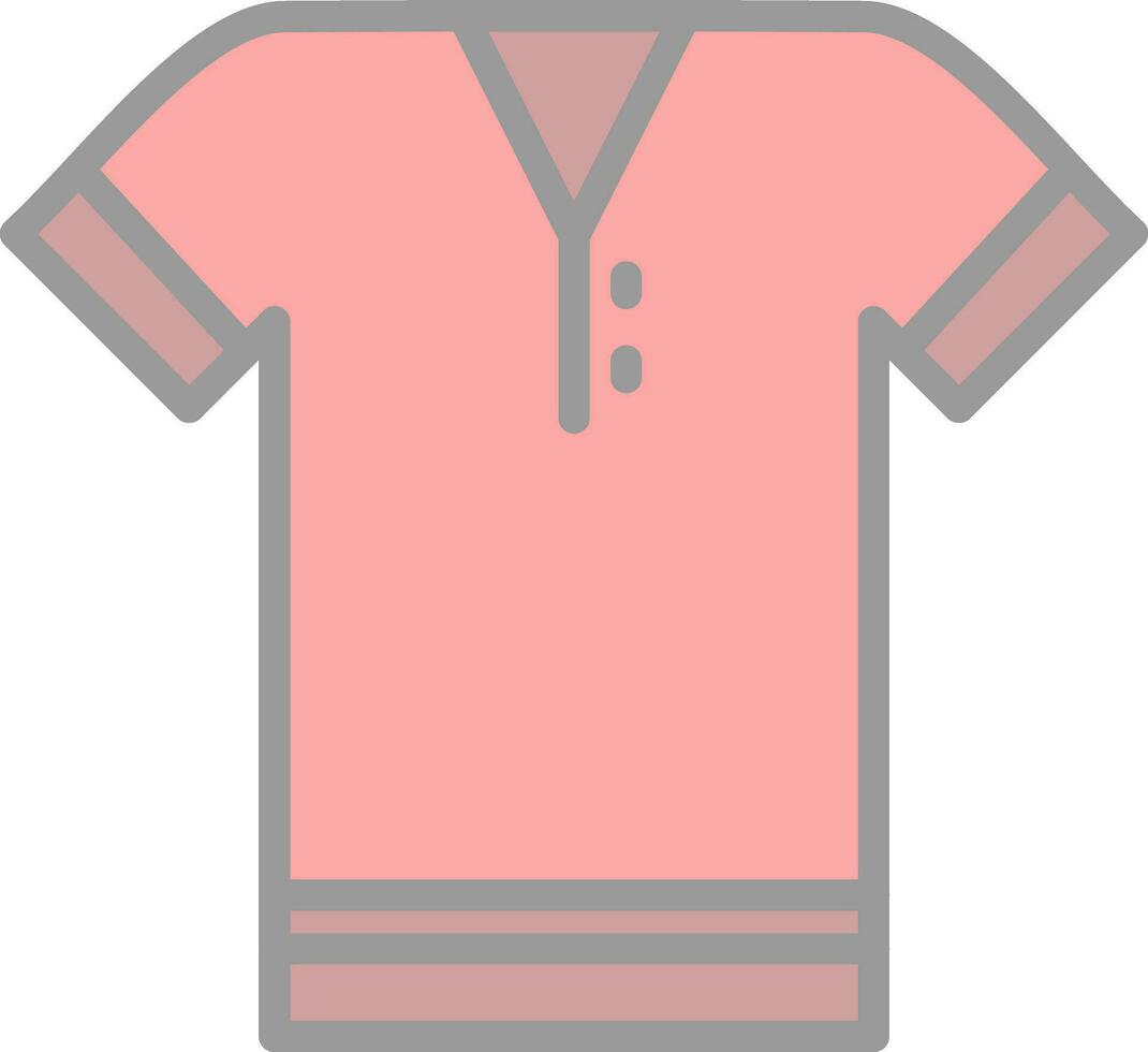 Shirt Vector Icon Design