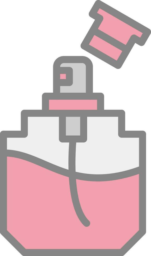 Perfume Vector Icon Design