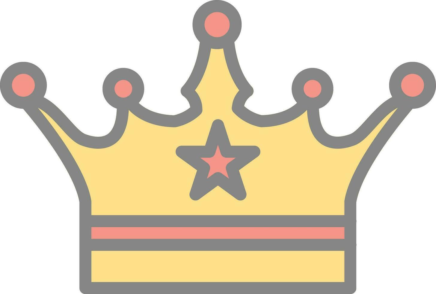 Monarchy Vector Icon Design