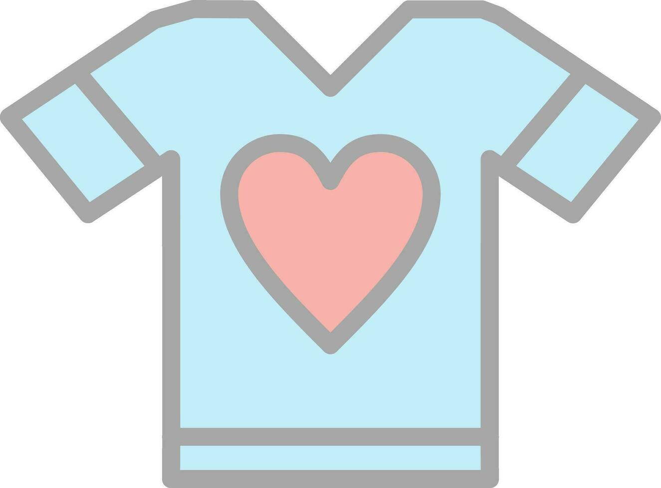 Shirt Vector Icon Design