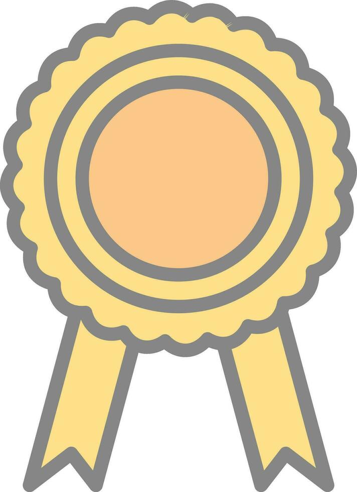 Medal Vector Icon Design
