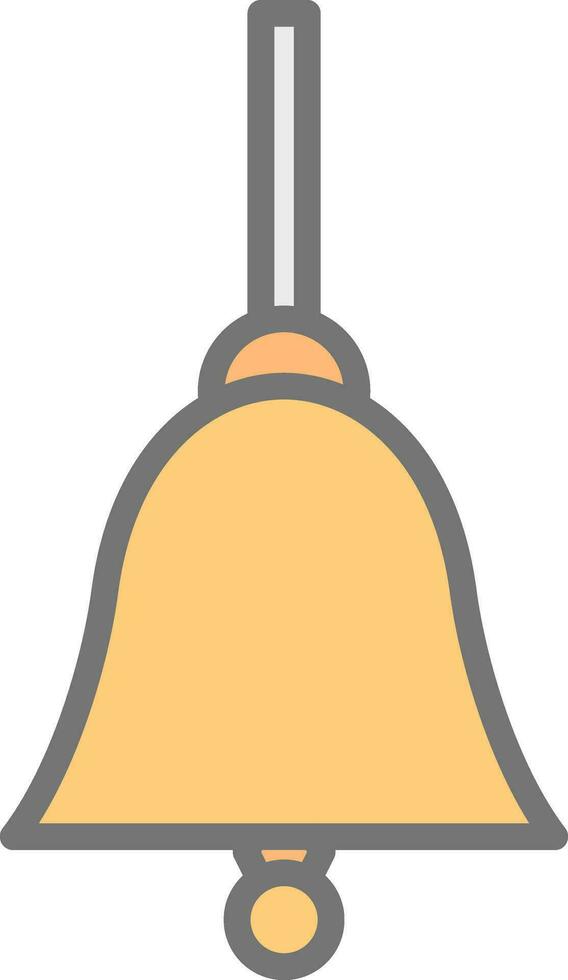 Bell Vector Icon Design