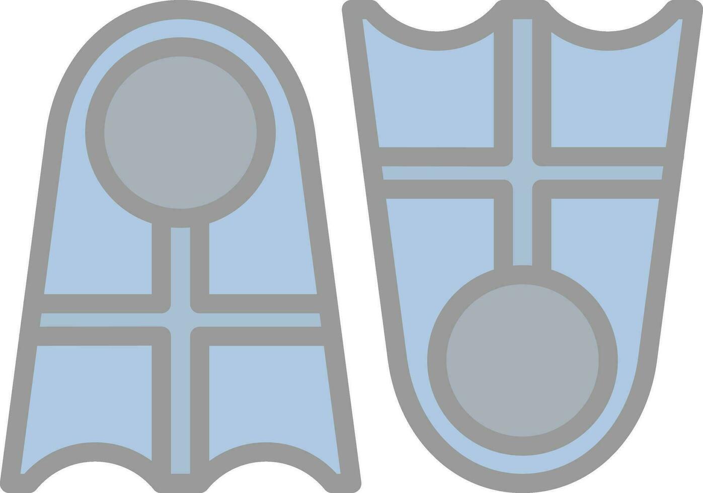 Fins Vector Icon Design