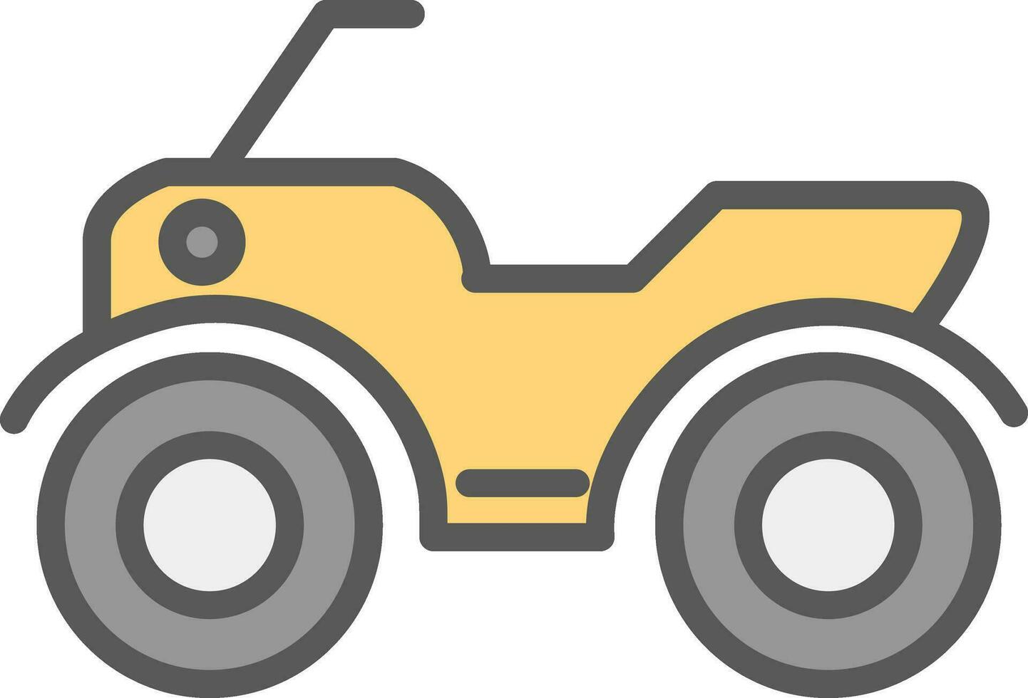 Atv Vector Icon Design