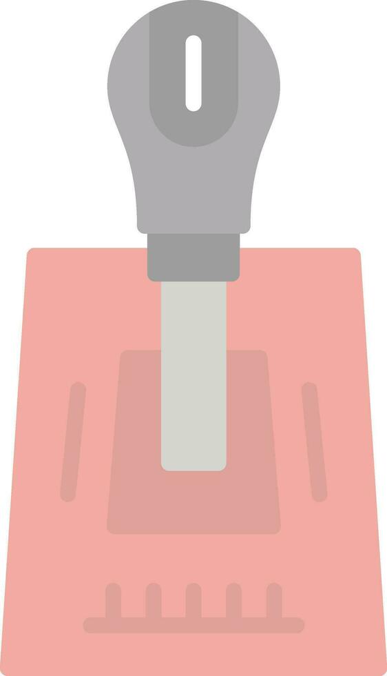 Gearshift Vector Icon Design