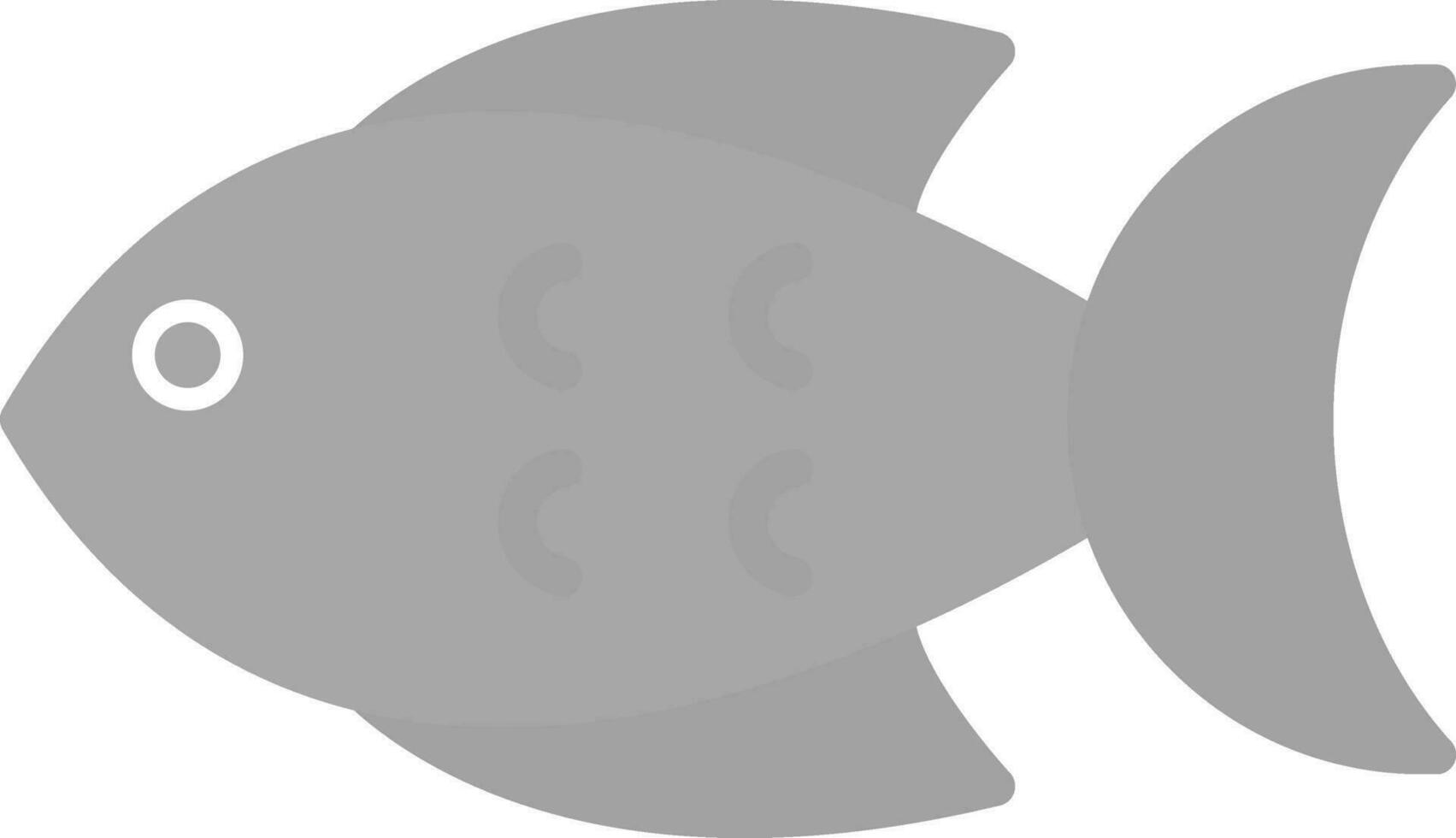 diseño de icono de vector de pescado