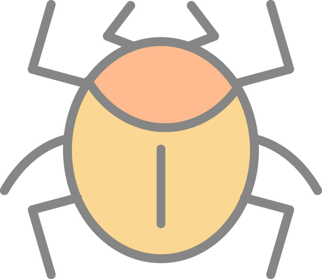 Mite Vector Icon Design