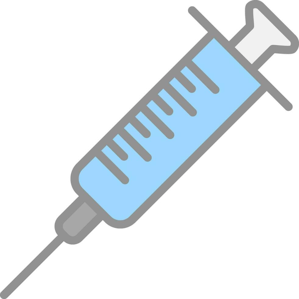 Vaccination Vector Icon Design