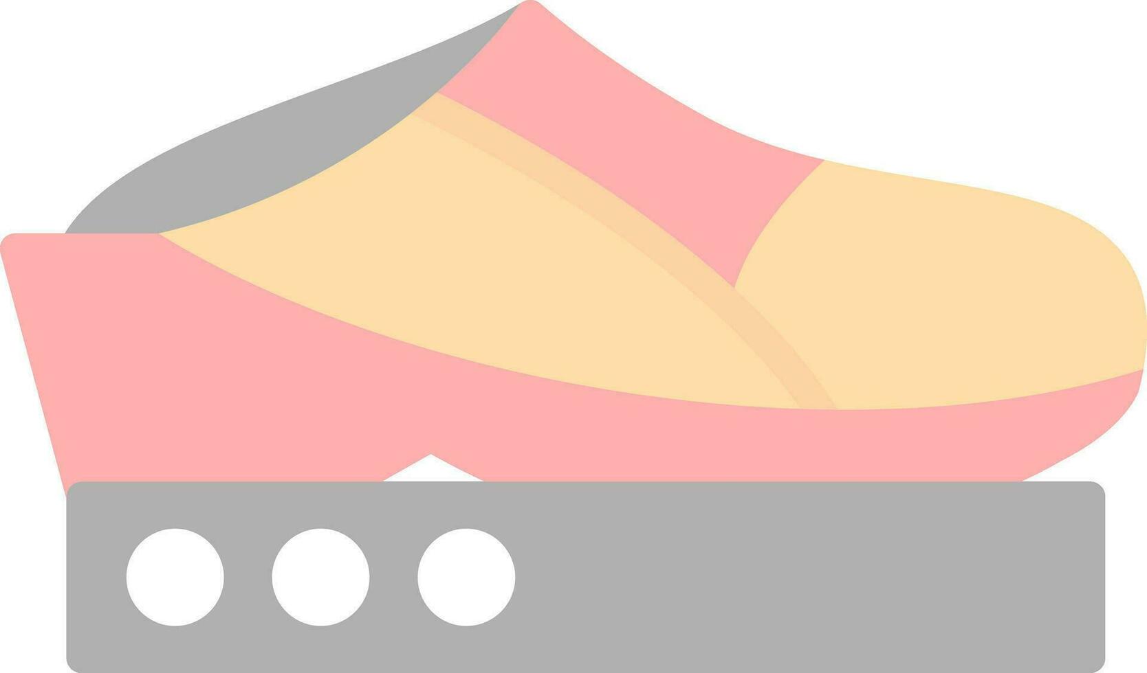 Clogs Vector Icon Design