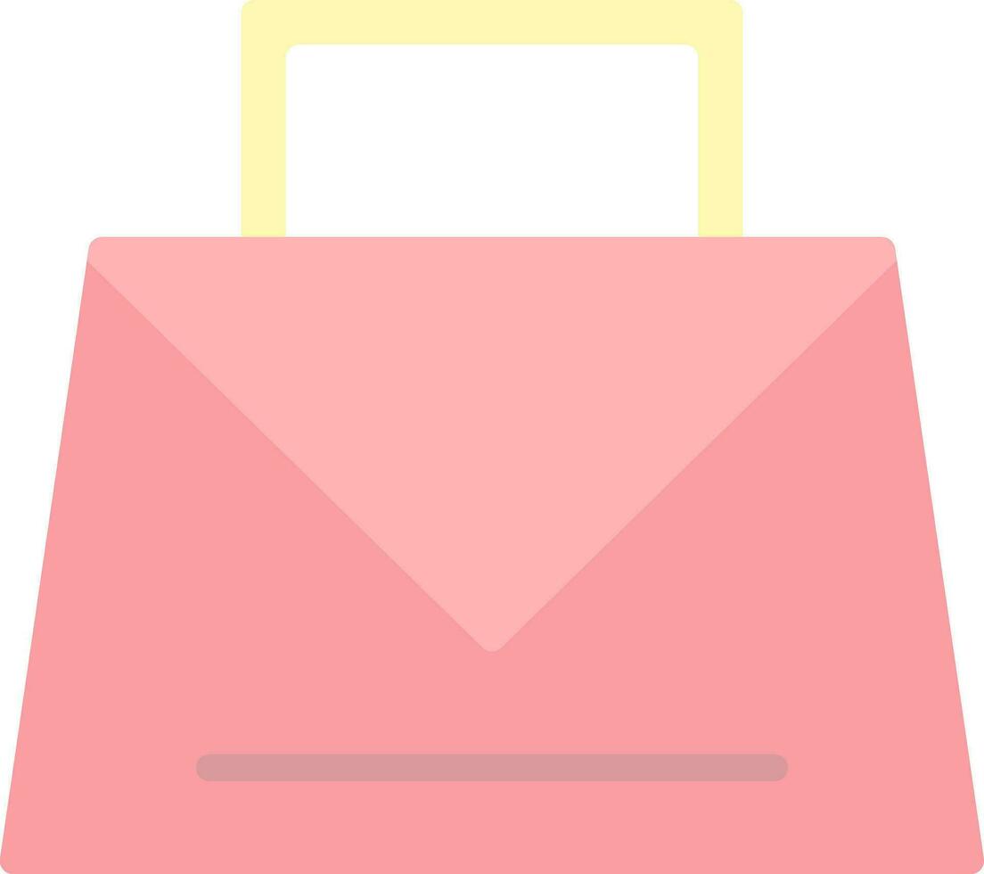 Handbag Vector Icon Design