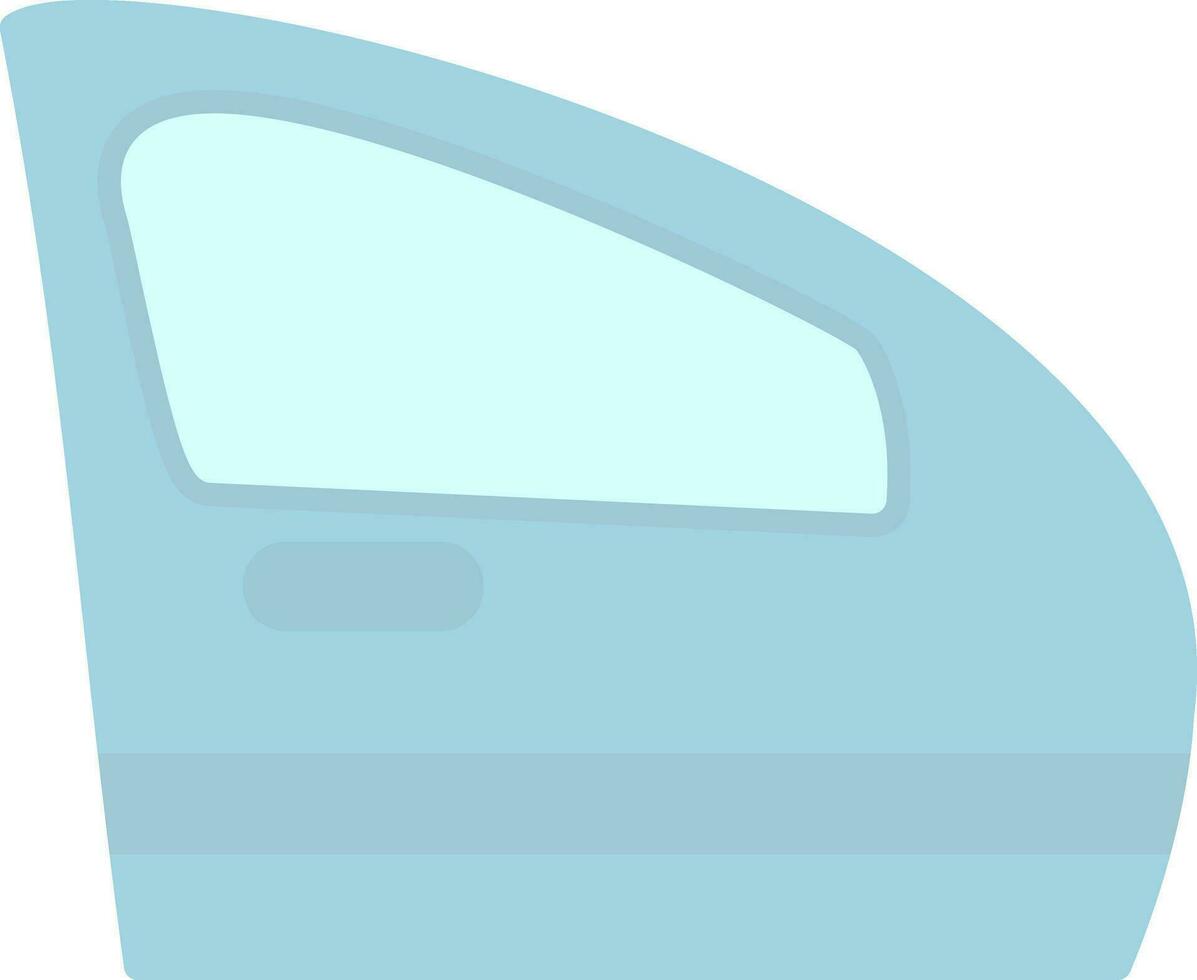 Car door Vector Icon Design