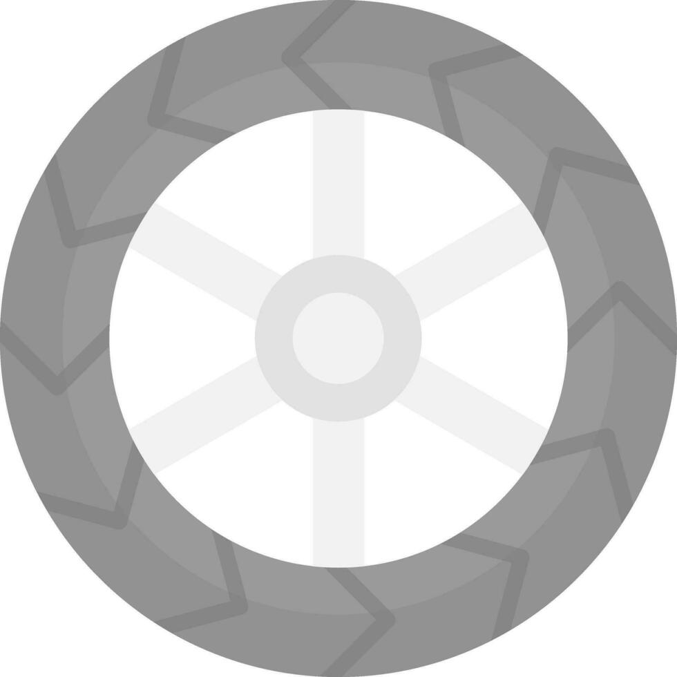 Wheels Vector Icon Design