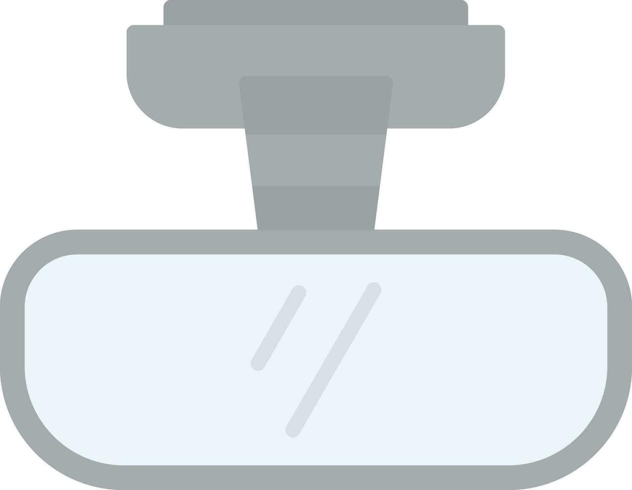 Rearview mirror Vector Icon Design
