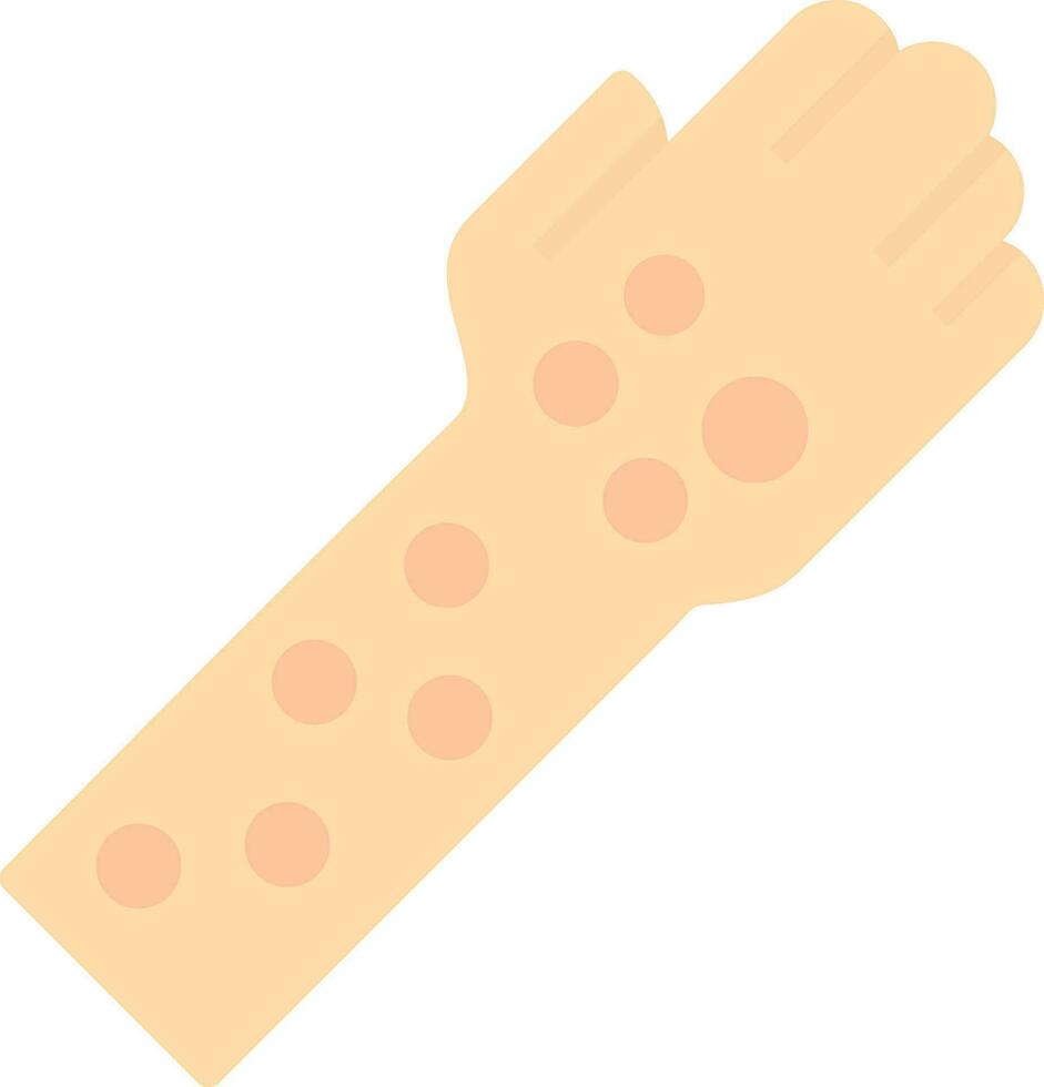 Dermatitis Vector Icon Design