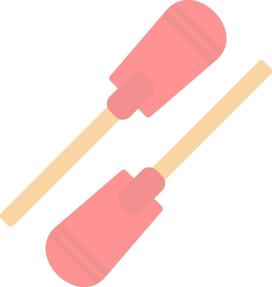 Oar Vector Icon Design
