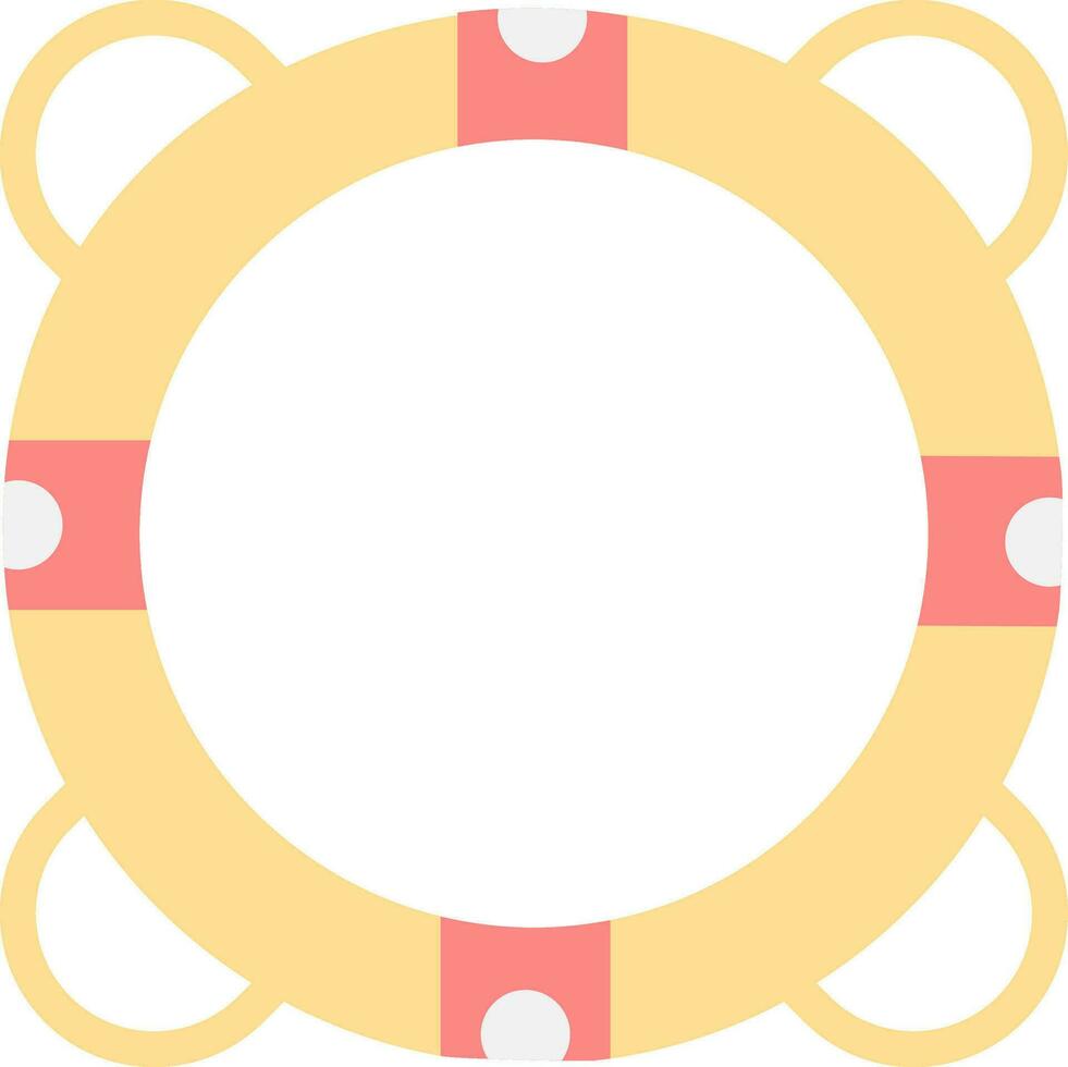 Life saver Vector Icon Design