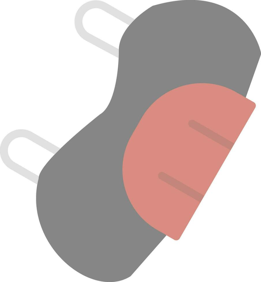 kneepad Vector Icon Design