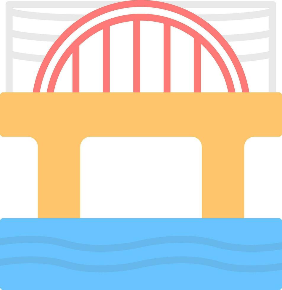 Bridge Vector Icon Design