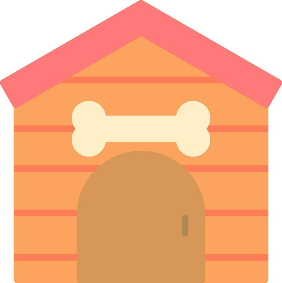 Dog area Vector Icon Design