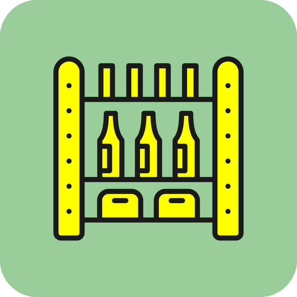 Shelves Vector Icon Design