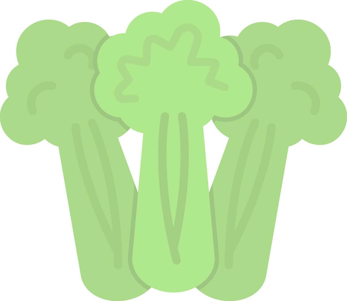 Celery Vector Icon Design