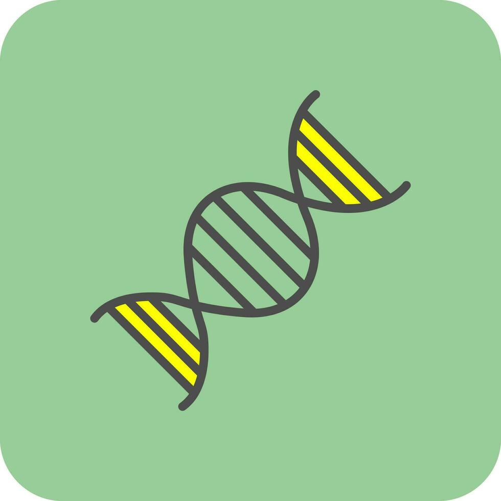 DNA Vector Icon Design