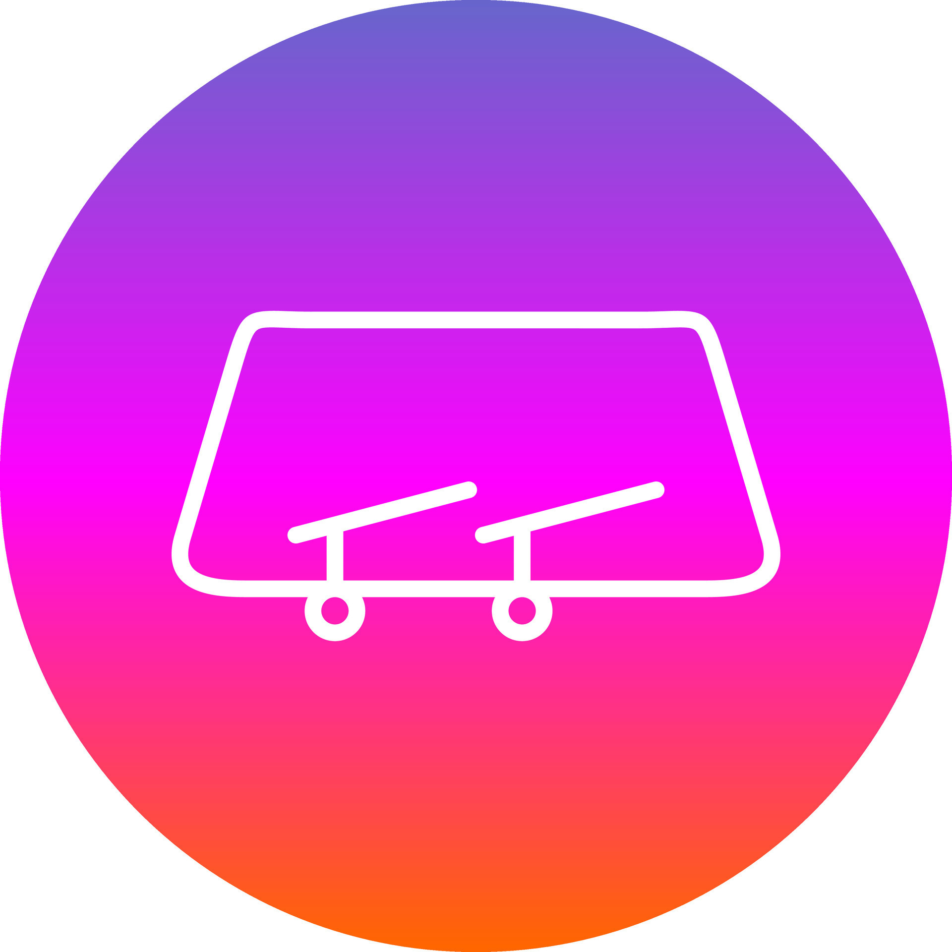 Windshield Vector Icon Design 25150130 Vector Art at Vecteezy