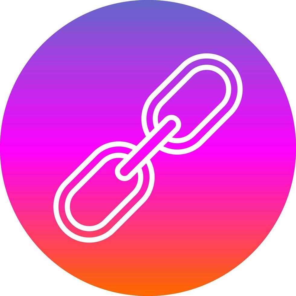 Chain Vector Icon Design