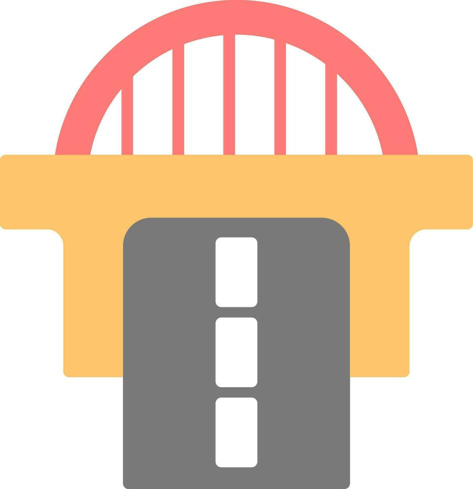 diseño de icono de vector de puente