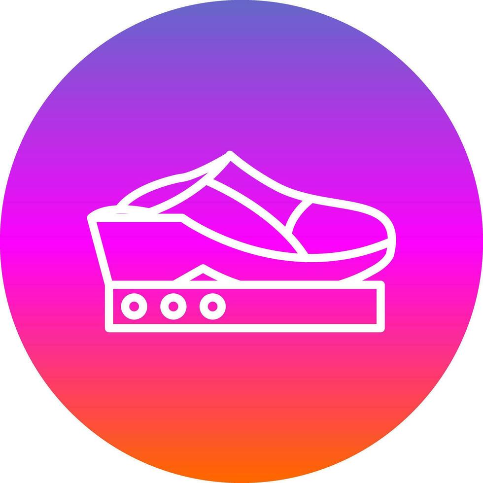 Clogs Vector Icon Design