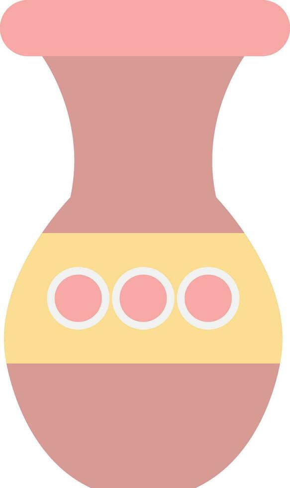 Vase Vector Icon Design