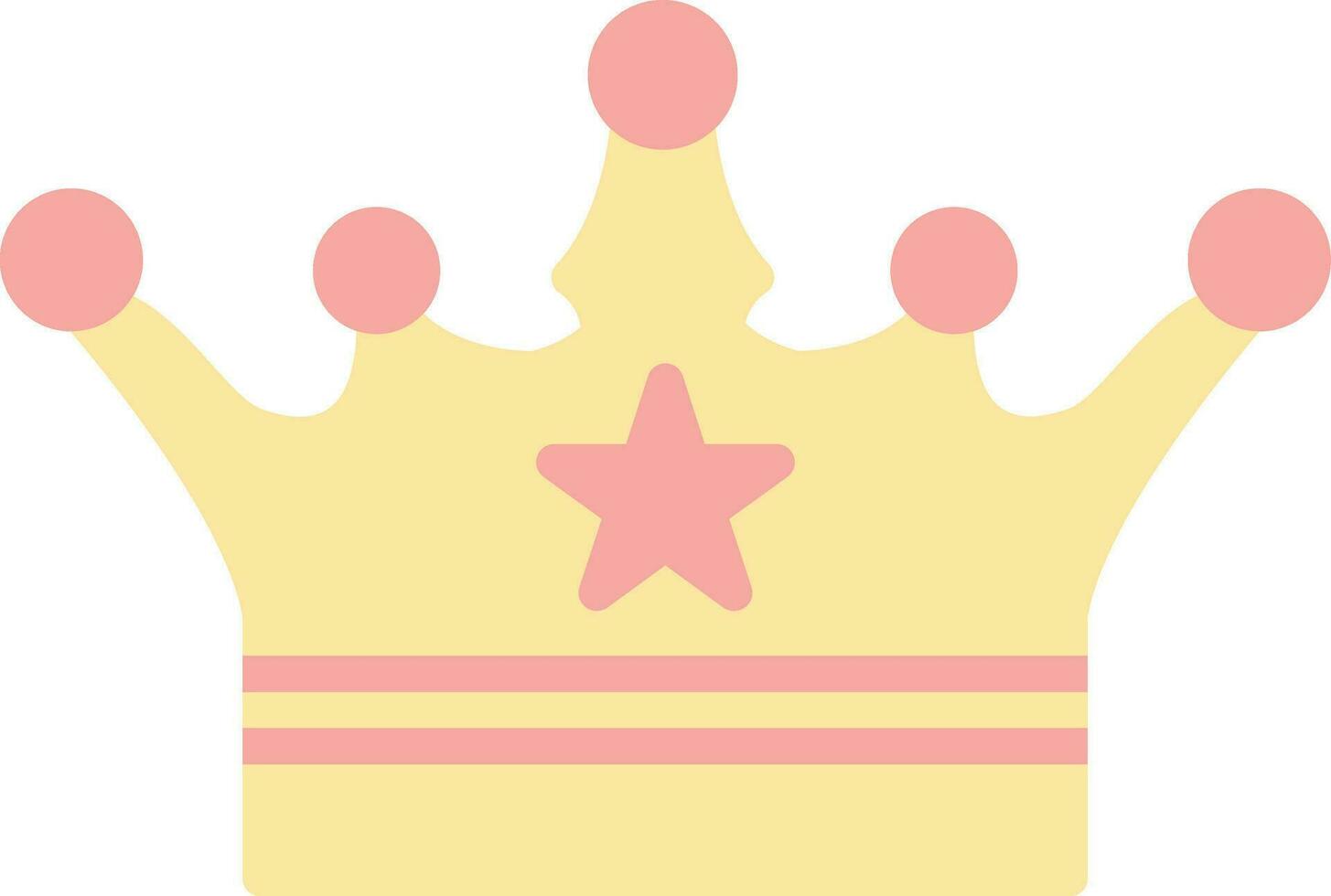 Monarchy Vector Icon Design