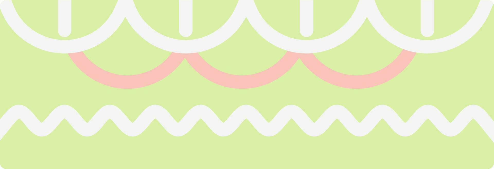 Lace Vector Icon Design